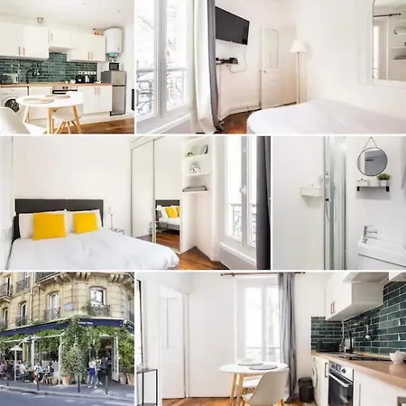 Daire Cocoon In The Heart Of Batignolles | By Airnest *