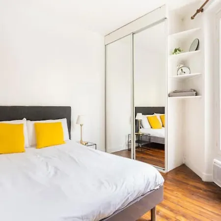 Apartment Cocoon In The Heart Of Batignolles | By Airnest Paris